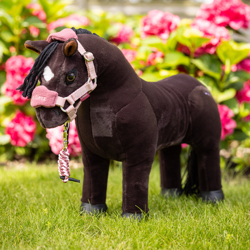 LeMieux Toy Pony Vogue Headcollar - Pink Quartz-1